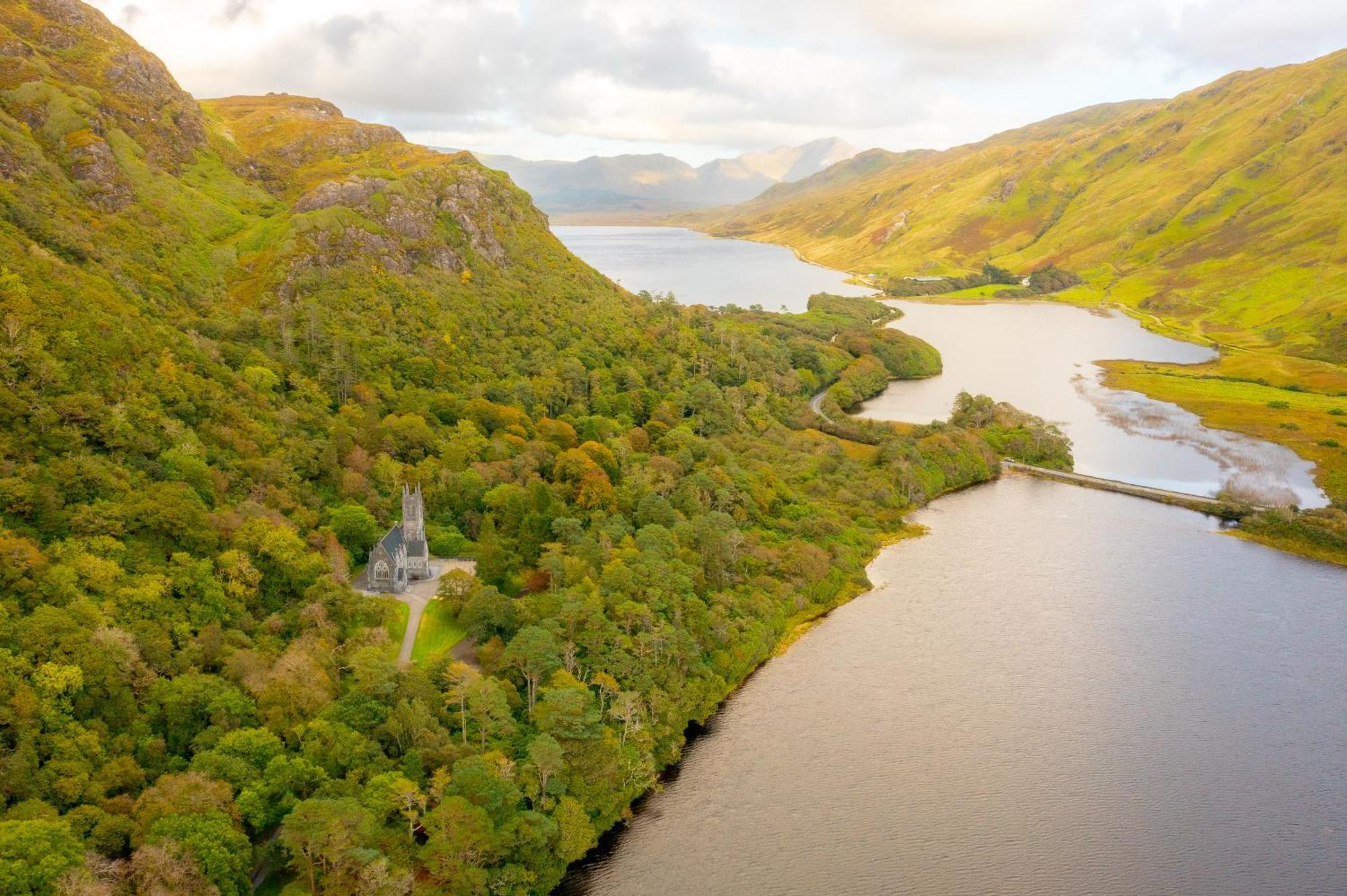 Ballynahinch Castle Hotel Dış mekan fotoğraf