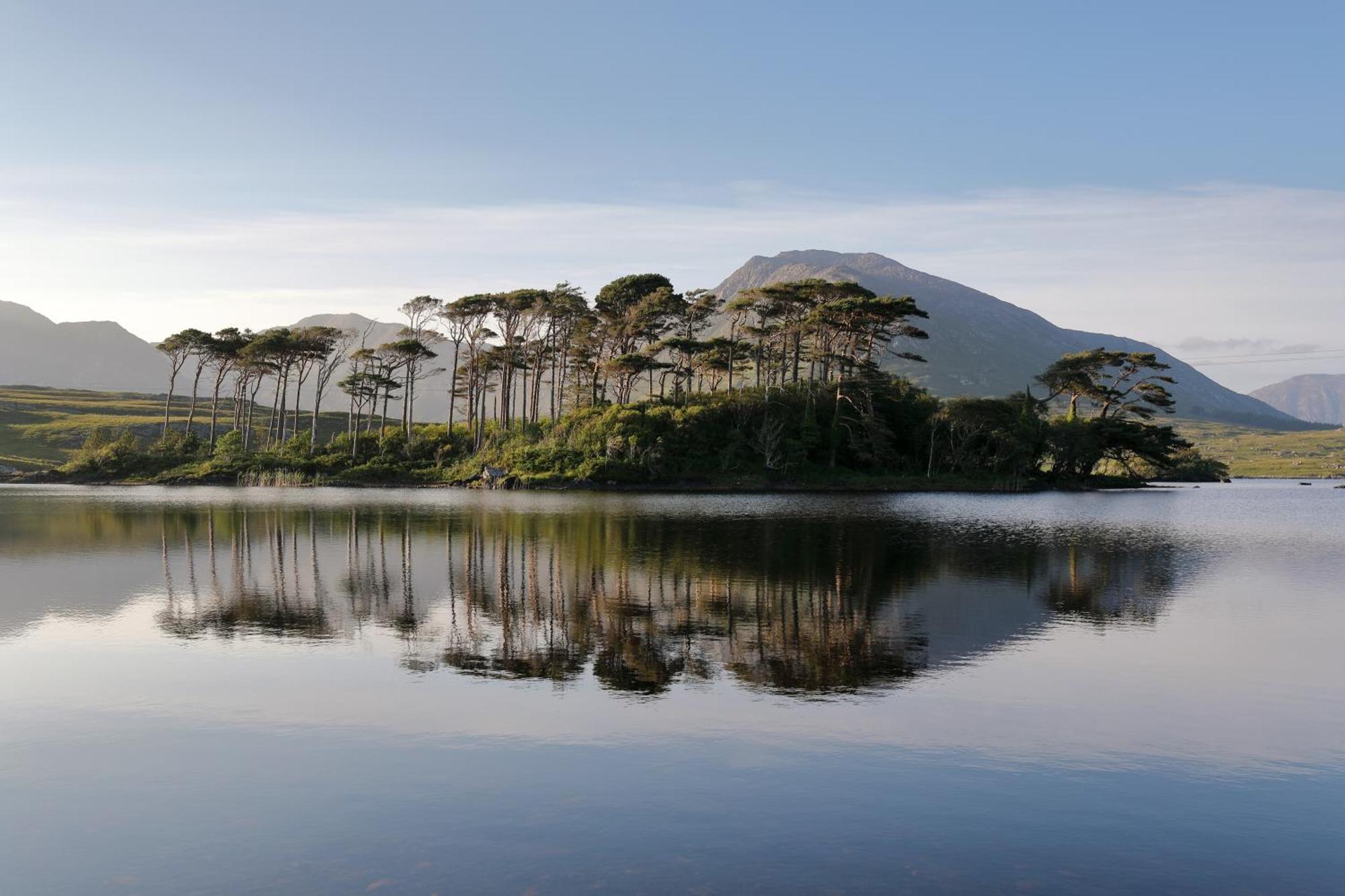 Ballynahinch Castle Hotel Dış mekan fotoğraf