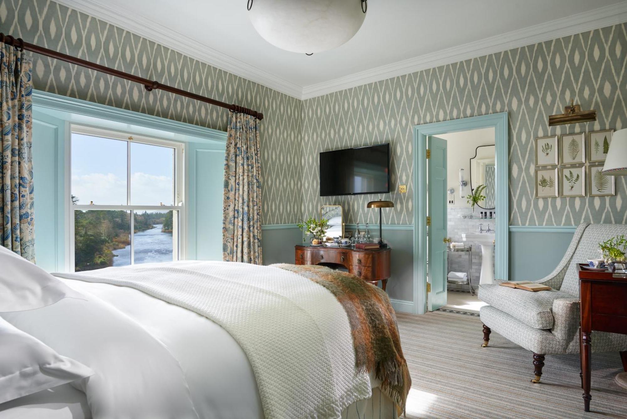 Ballynahinch Castle Hotel Dış mekan fotoğraf
